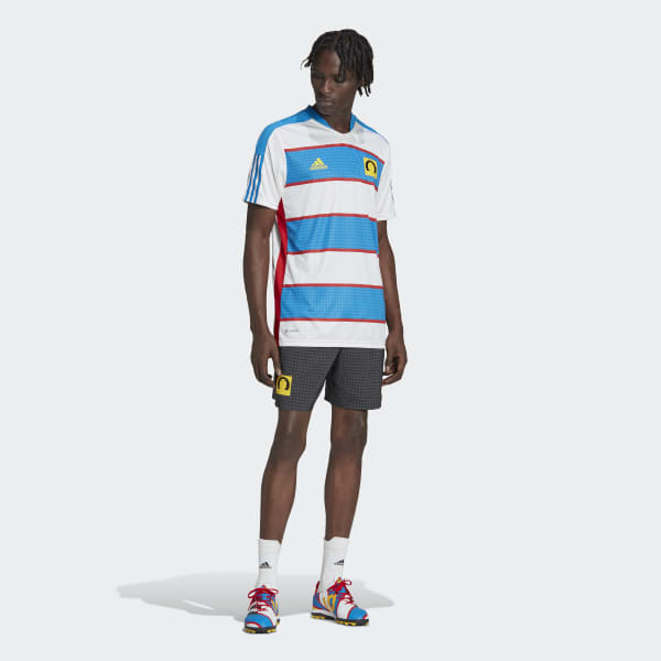 Niebieski adidas Tiro x LEGO® Home Jersey TO239