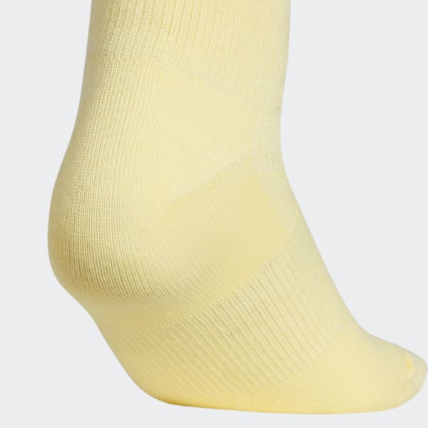 Yellow Union Low-Cut Socks 3 Pairs