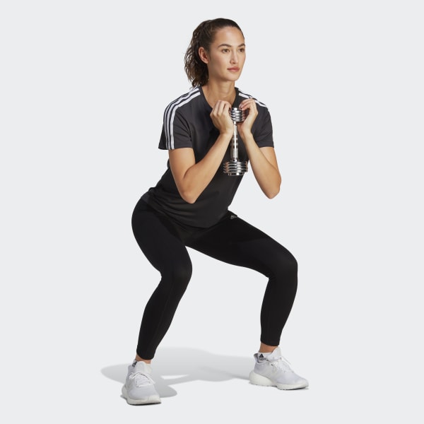 Noir T-shirt AEROREADY Train Essentials 3-Stripes