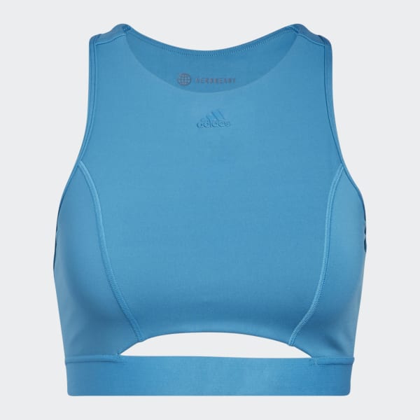 modrá Športová podprsenka CoreFlow Medium-Support
