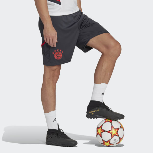 Grey FC Bayern Condivo 22 Training Shorts KO653