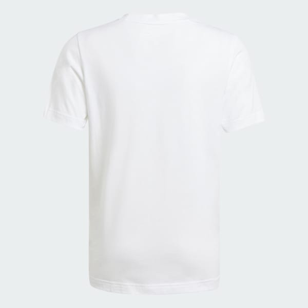 Branco Camiseta Infantil Real Madrid