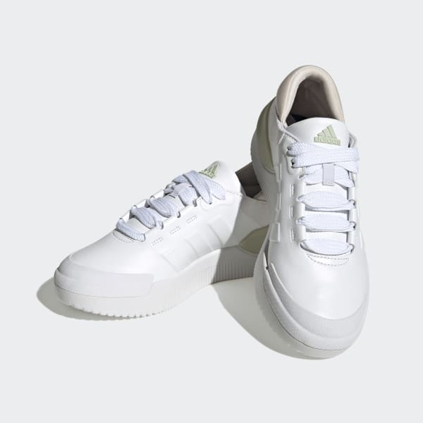Blanco Zapatillas Court Funk