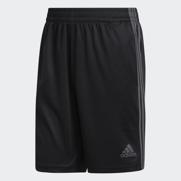 Shorts Malha adidas 3-Stripes AEROREADY