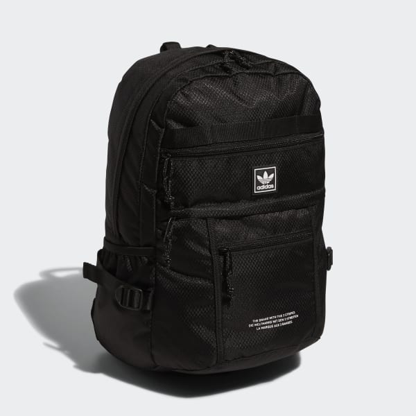 Black Utility Pro 2.0 Backpack