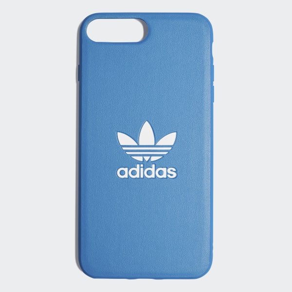 Adidas Basic Logo Case Iphone 8 Blue Adidas Uk
