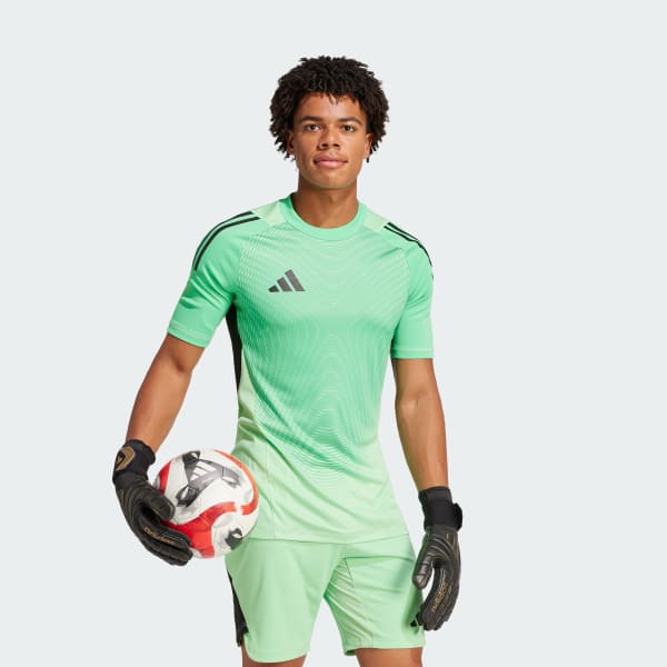 Vert Tiro 25 Pro Goalkeeper Short Sleeve Jersey