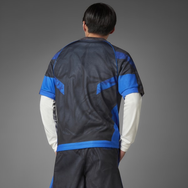 Azul Playera Blue Version Soccer