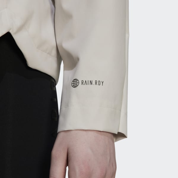 Bezowy Terrex Traveer RAIN.RDY Jacket QH962