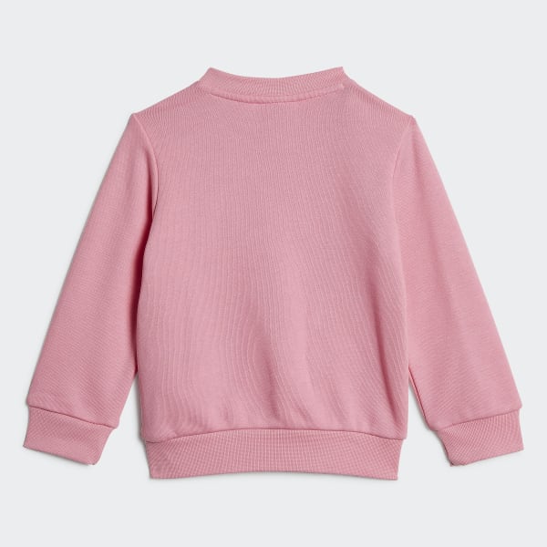roze Sweatshirt Set