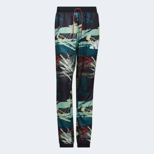 adidas Pants de B squetbol 3 Franjas Moment Negro adidas Mexico