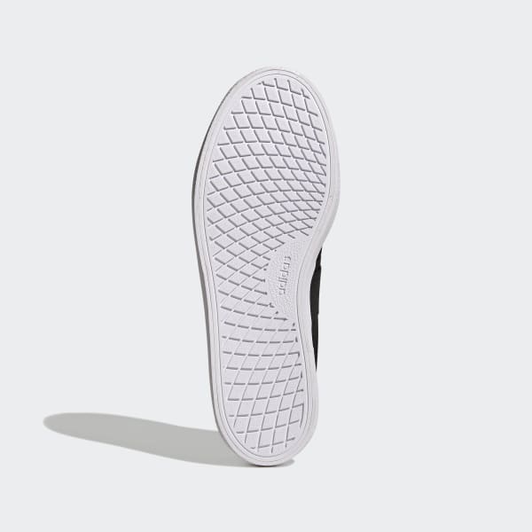 Negro Zapatillas VULC RAID3R Lifestyle Skateboarding Lona Sin Cordones