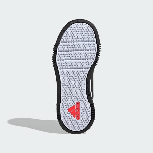 Negro Zapatillas Tensaur Tira Ajustable de Cierre por Contacto