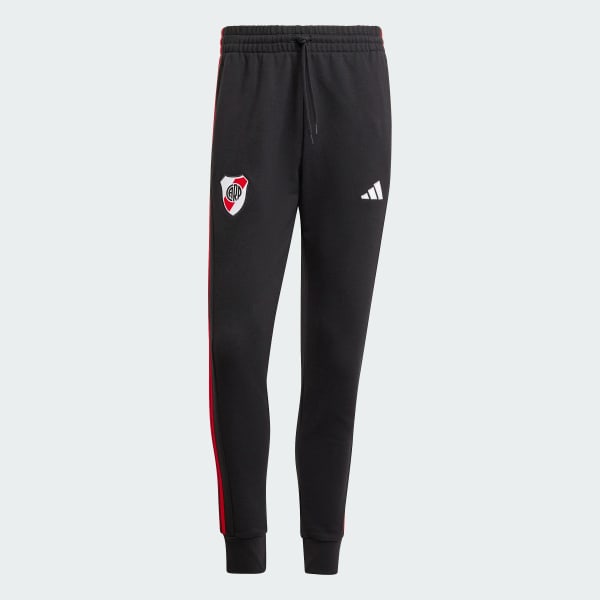 Negro Pantalón 3 Tiras River Plate 24/25