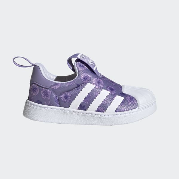 Purple Superstar 360 Shoes