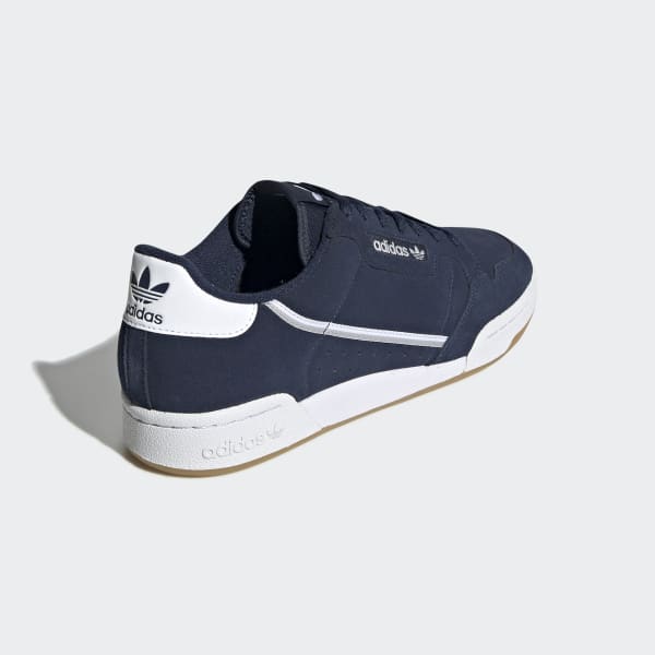adidas continental 80 baby blue