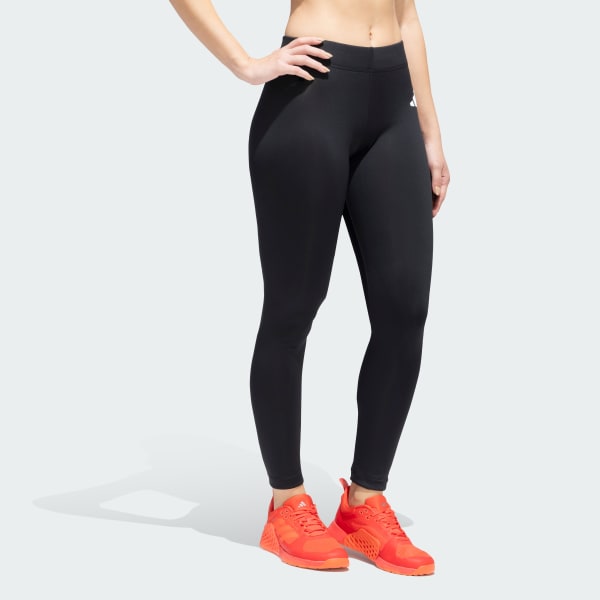 Black AEROREADY Training Leggings