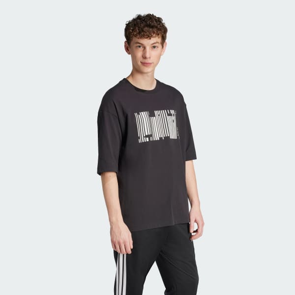 Black Emerging Harmony Graphic Tee