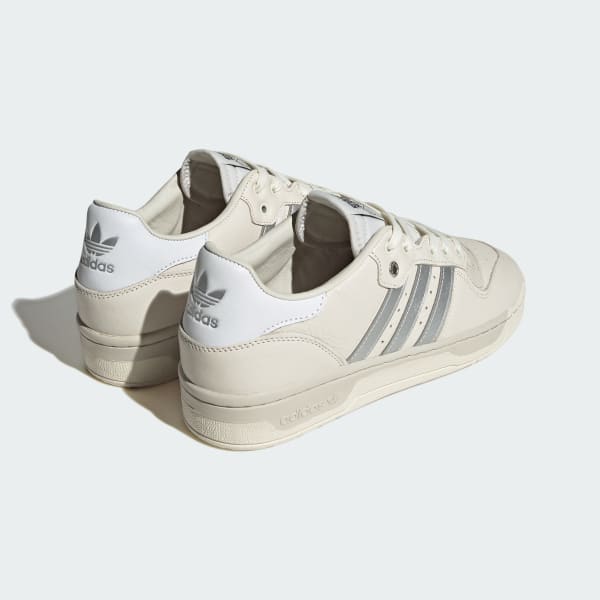 新品adidas RIVALRY LOW CONSORTIUM IF0603 Adidas Rivalry Low Consortium (Chalk White & Silver) | END