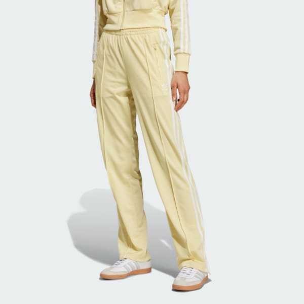 Yellow Adicolor Classics Firebird Track Tracksuit Bottoms