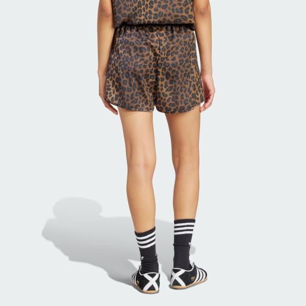 Multicolore adidas Originals Satin Shorts