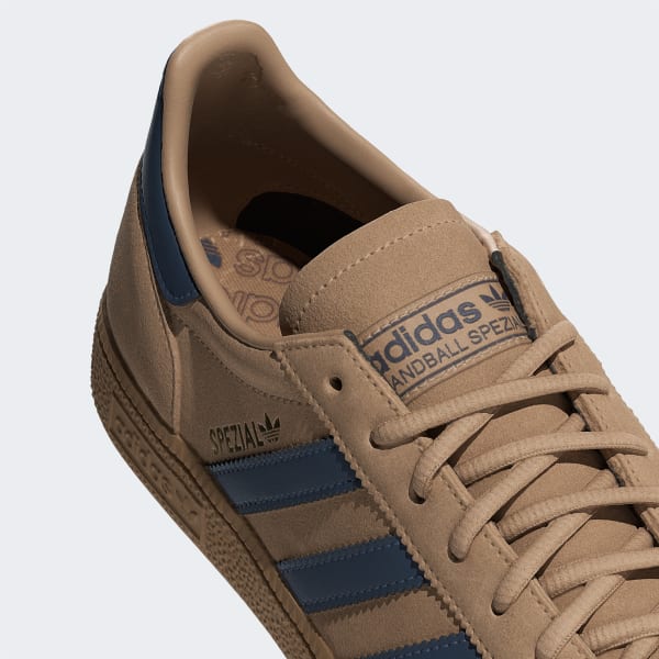 Adidas originals handball spezial trainers brown cheap