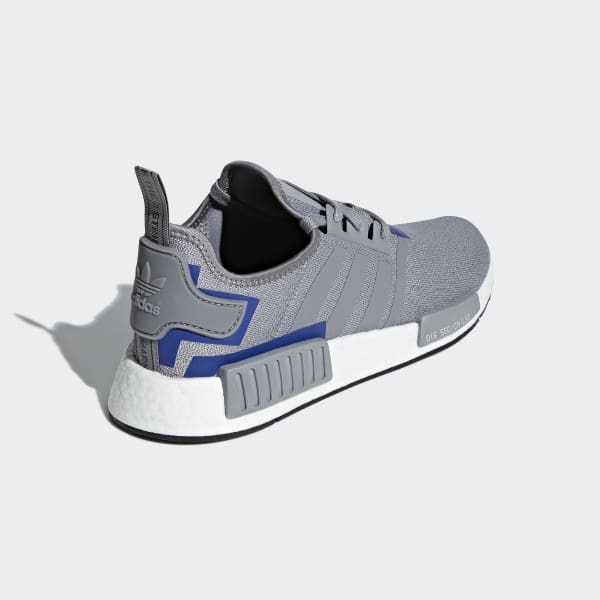 nmd shoes grey