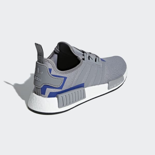 adidas blue and grey shoes