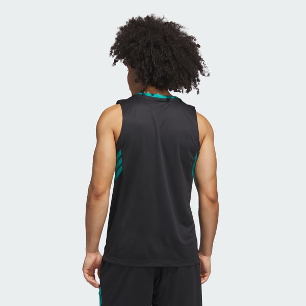 Svart adidas Basketball Legends Tanktopp