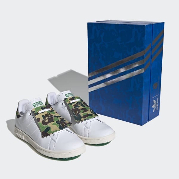 BAPE × adidas スタンスミスゴルフ BAPE X ADIDAS GOLF STAN SMITH G BAPE M（スニーカー）｜A