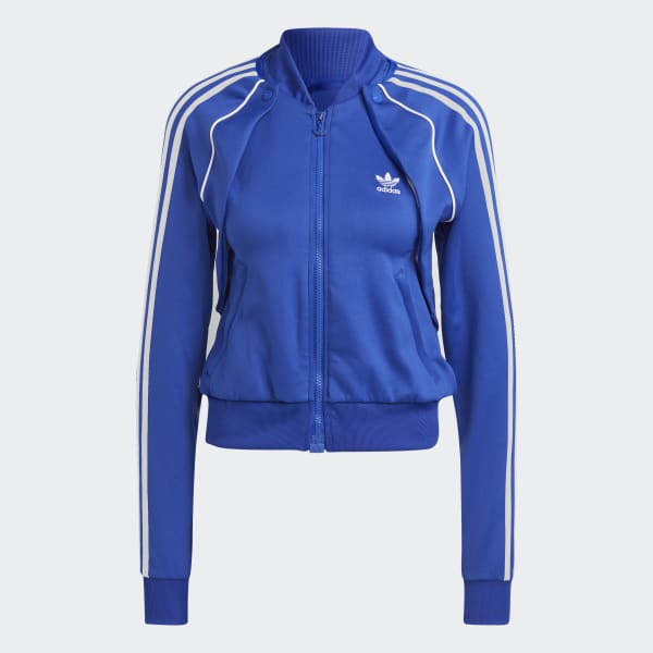 adidas Always Original SST Blue Jacket | - | Women\'s US Track adidas Lifestyle
