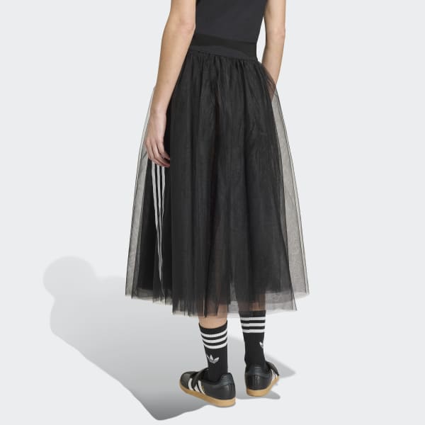 ADIDAS ORIGINALS TULLE SKIRT - Black | Free Shipping with adiClub