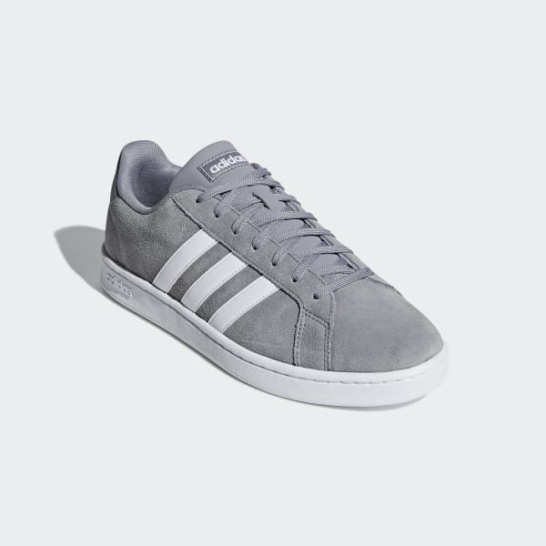 adidas Grand Court Shoes - Grey 