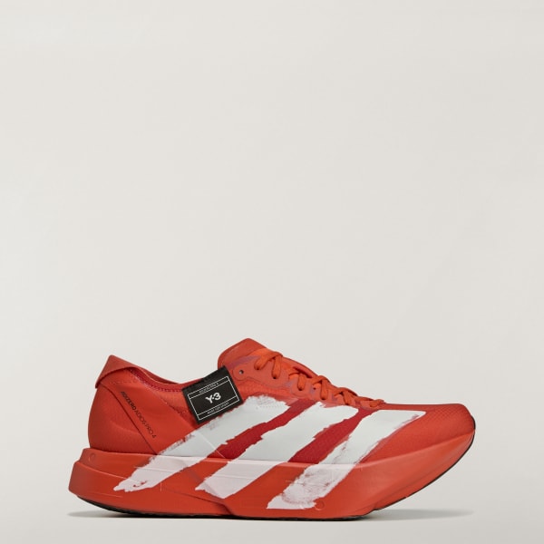 アディオスプロ4 ウィメンズ 24cm シルバーメタリック×オレンジライン