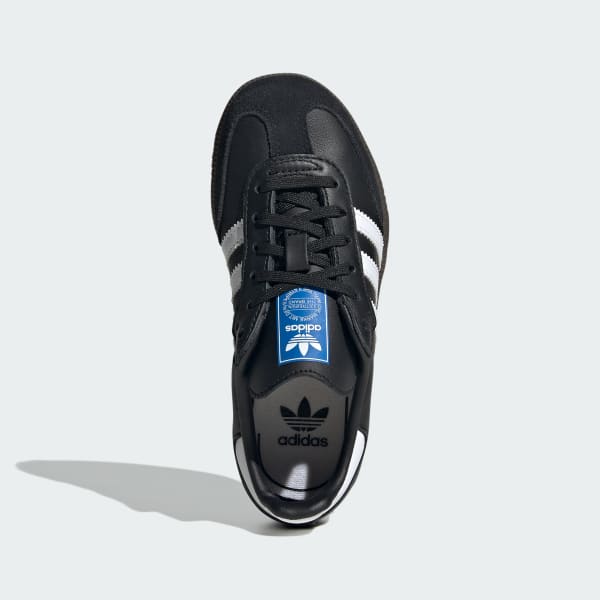 Negro Tenis Samba OG para niños