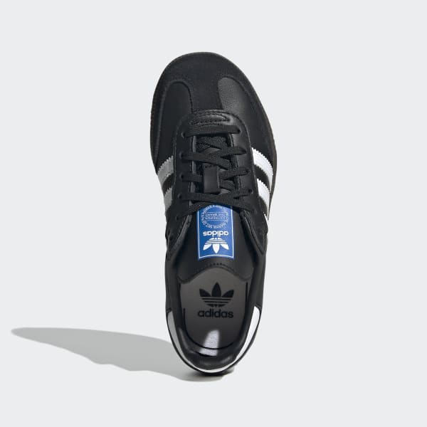 Childrens adidas samba trainers sale