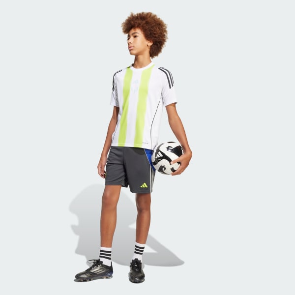 Λευκό Messi Training Jersey Kids