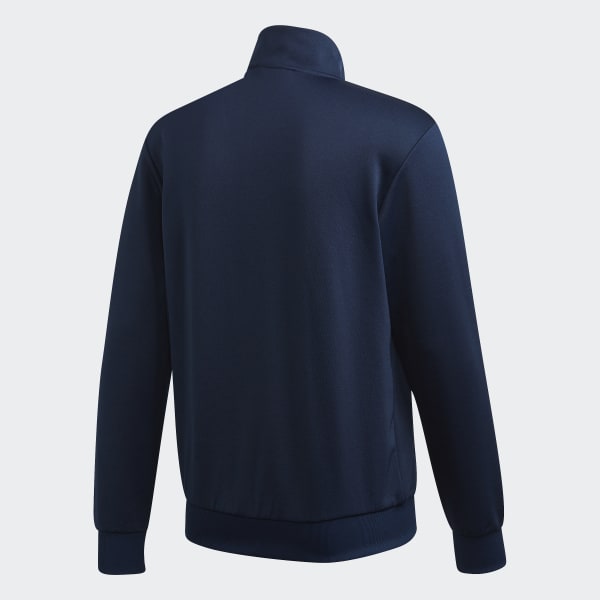 Azul Chaqueta Trifolio Essentials