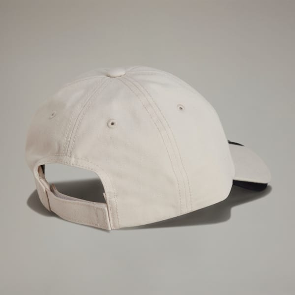 Grey Y-3 Stripes Cap