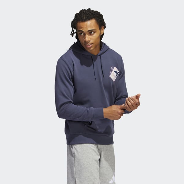 Niebieski Trae 2 Most Doubted Hoodie SU321