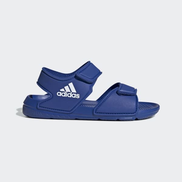 Blaue und weiße AltaSwim Sandale für 
