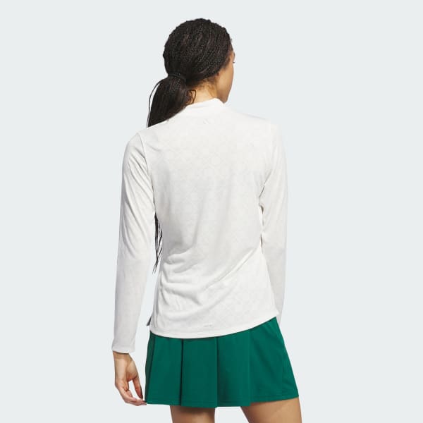 Blanco Camiseta Ultimate365 Tour HEAT.RDY Mock
