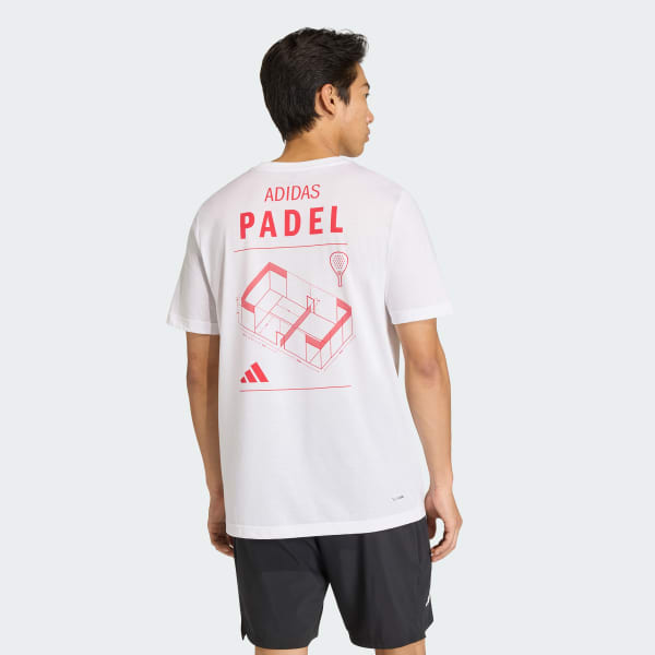 Weiss Padel Category Graphic T-Shirt
