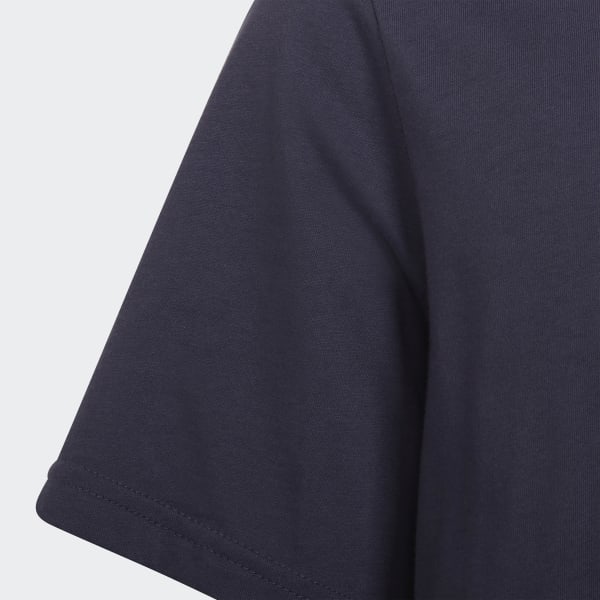 Blau Camo Graphic T-Shirt