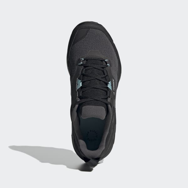Black Terrex AX4 Primegreen Hiking Shoes