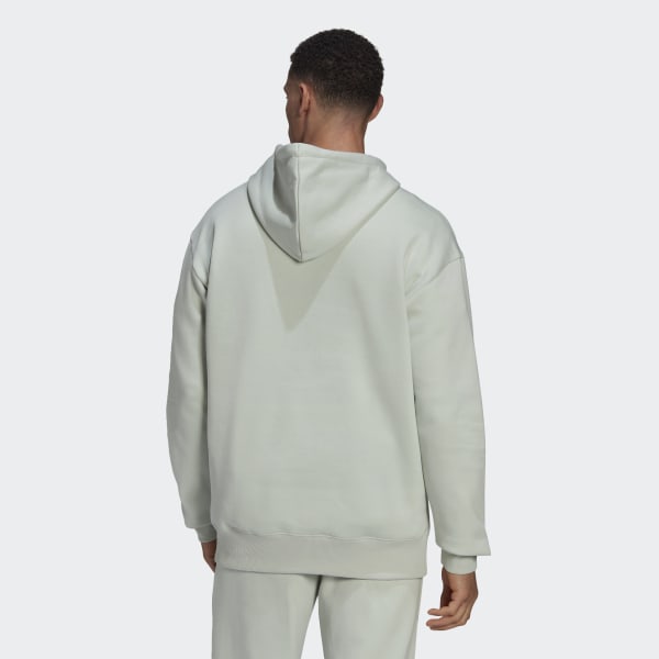 zelená Mikina Essentials FeelVivid Cotton Fleece Drop Shoulder TT585