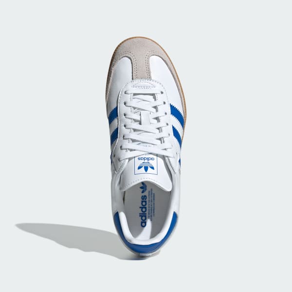 White Samba OG Shoes Kids