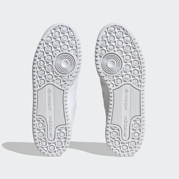 White Forum Low Classic Shoes