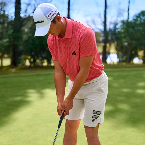 Đo Áo Polo Ngắn Tay Jacquard HEAT.RDY