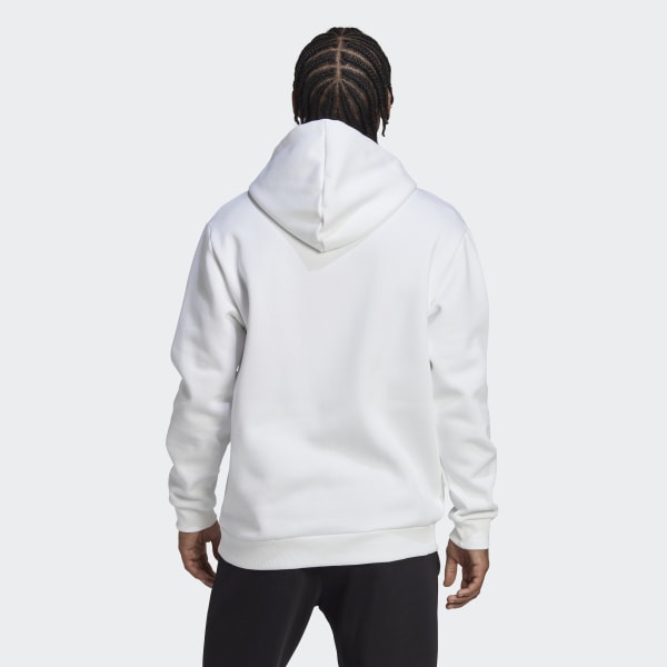 Hvid Essentials Camo Print French Terry hoodie GY127